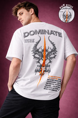 CRUSH WEAKNESS MEN T-SHIRT