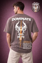 CRUSH WEAKNESS MEN T-SHIRT