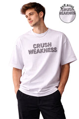CRUSH WEAKNESS MEN T-SHIRT