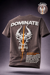 CRUSH WEAKNESS MEN T-SHIRT