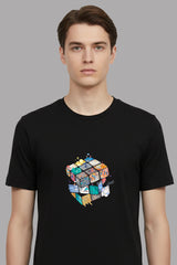 Cube Men Slim Fit T-Shirt