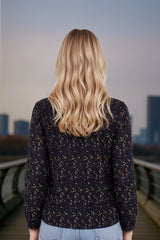 Dark Blue Top For Women