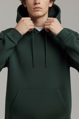 Dark Green Hoodies For Men