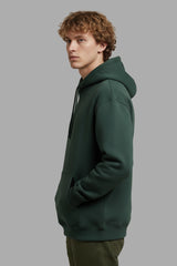 Dark Green Hoodies For Men