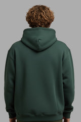 Dark Green Hoodies For Men