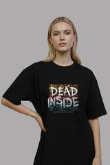 Dead Inside Women Oversized T-Shirt