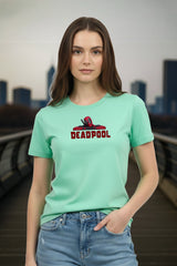 Deadpool Ches Women T-Shirt
