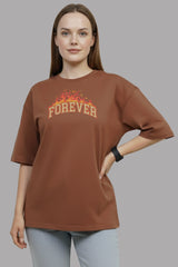 Forever Women Oversized T-Shirt