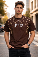 FURY PUFF PRINT T-SHIRT FOR MEN