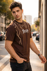 FURY PUFF PRINT T-SHIRT FOR MEN