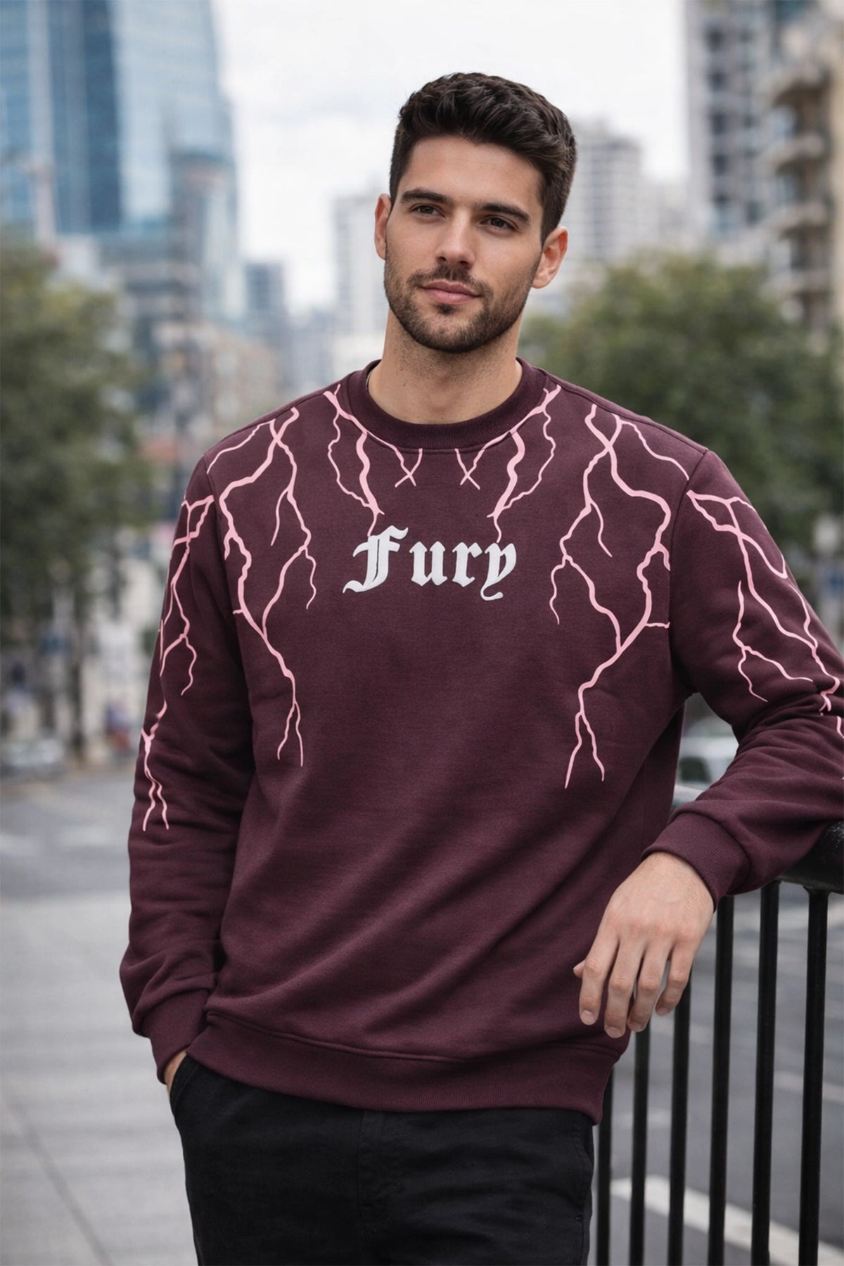 Fury Sweatshirt For Men