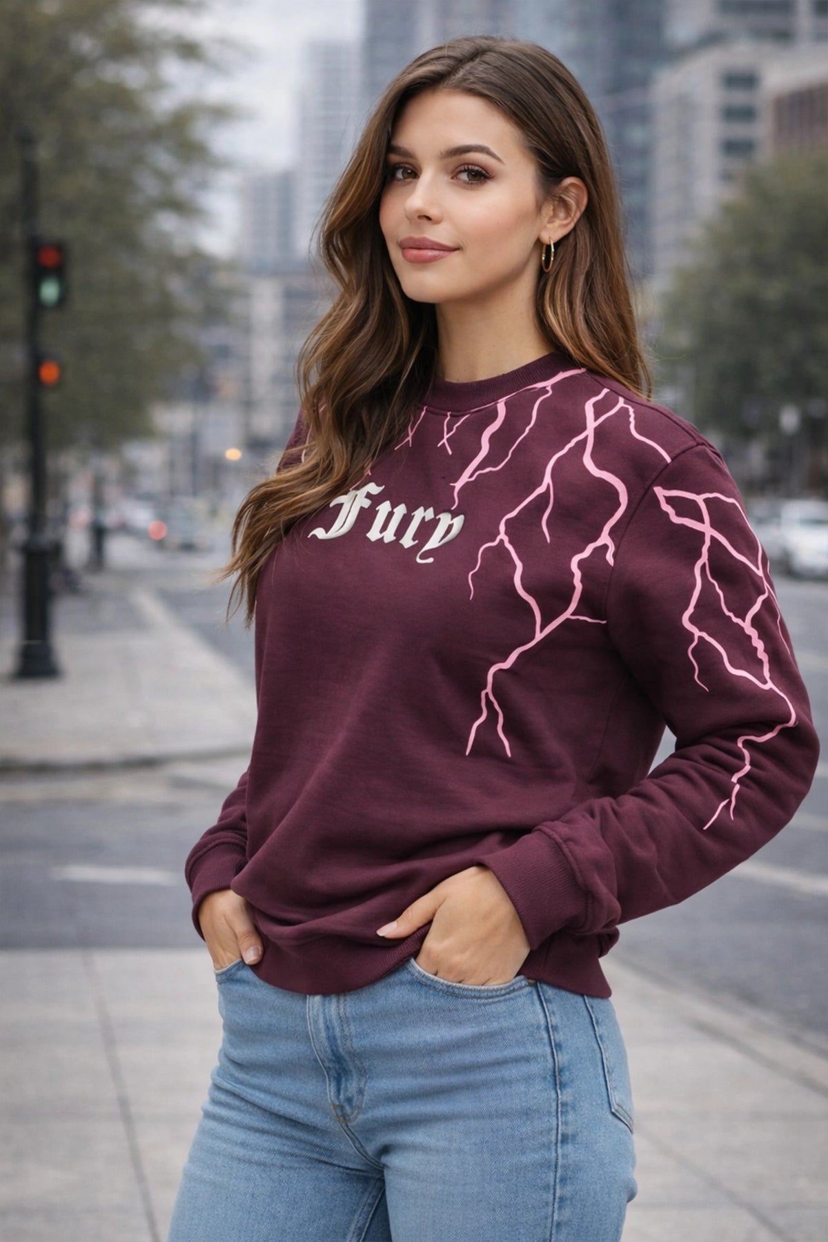 Fury Sweatshirt For Women
