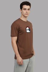 Ghost Leasting Music Men Slim Fit T-Shirt