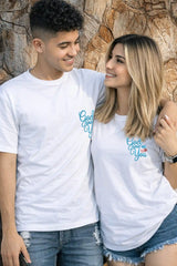 GOD GIVE ME YOU Couple Oversized T-Shirt