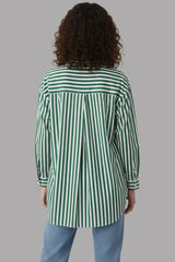 Women classic button-down shirt