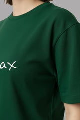 Relax Women Oversized T-Shirt