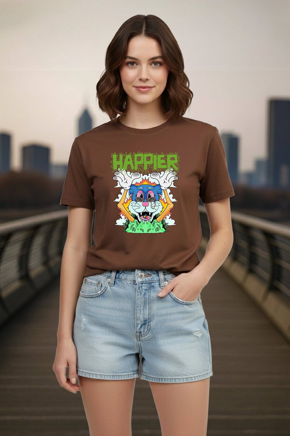 Happier Women T-Shirt