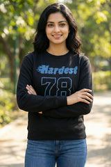 Hardest 78 Sweatshirt For Women