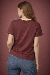 HARDEST 78 PUFF PRINT T-SHIRT FOR WOMEN