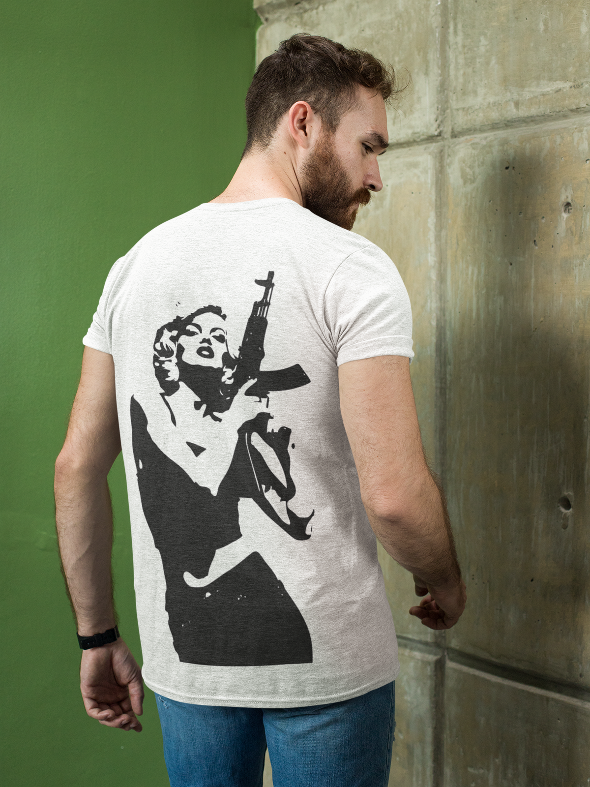 White Trigger Muse men