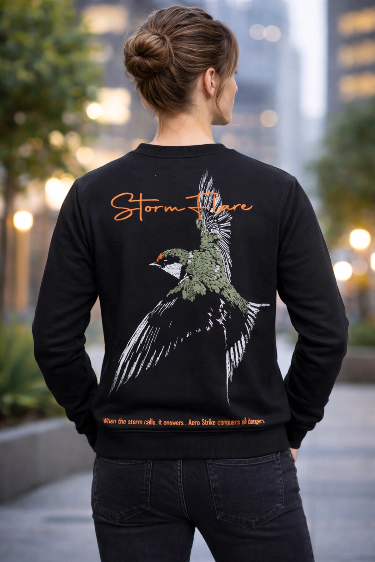 Higebron Sweatshirt For Women