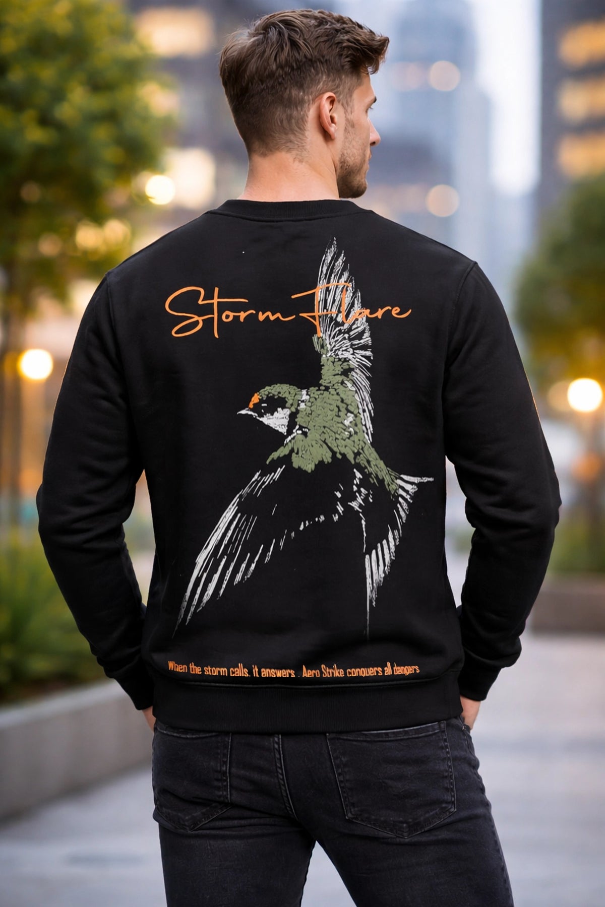 Higebron Sweatshirt For Men