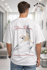 Highborn Strom PUFF PRINT T-SHIRT FOR MEN