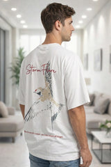 Highborn Strom PUFF PRINT T-SHIRT FOR MEN