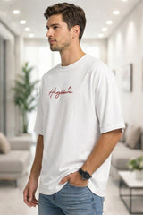 Highborn Strom PUFF PRINT T-SHIRT FOR MEN