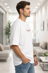 Highborn Strom PUFF PRINT T-SHIRT FOR MEN