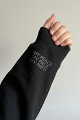 Embroidery Unsex Hoodies