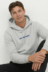I Think I Think Too Much Hoodies