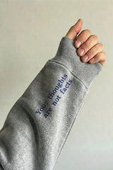 I Think I Think Too Much Hoodies