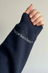Wipe Tears Here Hoodies For Men
