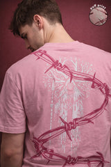 HOUNTED PUFF PRINT T-SHIRT FOR MEN