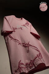 HOUNTED PUFF PRINT T-SHIRT FOR MEN