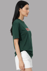 Hustle Women Oversized T-Shirt