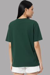 Hustle Women Oversized T-Shirt