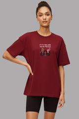 If It's To Loud Women Oversized T-Shirt