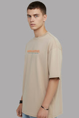 Kulture Crew Love Oversized T-Shirt For Man