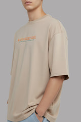 Kulture Crew Love Oversized T-Shirt For Man