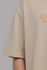 Kulture Crew Love Oversized T-Shirt For Man