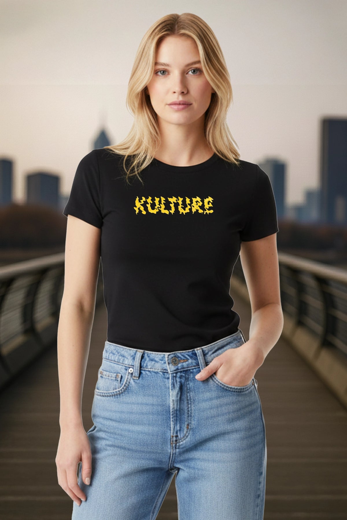 Kulture Women T-Shirt