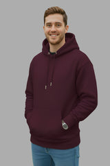 Maroon Hoodies For Men