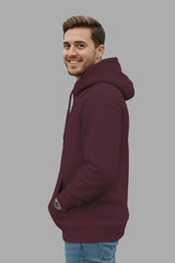 Maroon Hoodies For Men
