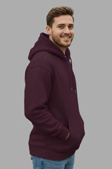 Maroon Hoodies For Men