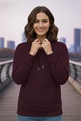 Maroon Hoodies For Women