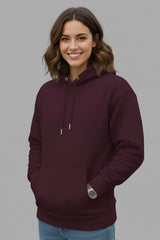 Maroon Hoodies For Women