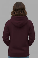 Maroon Hoodies For Women