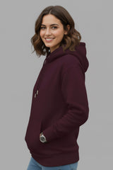 Maroon Hoodies For Women